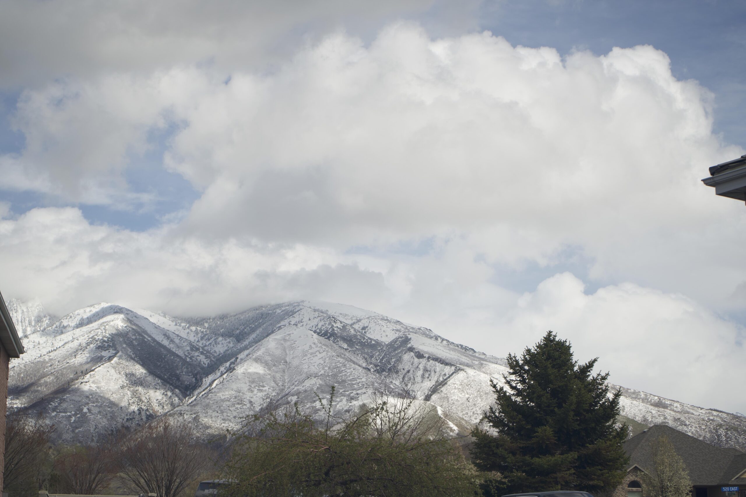 Draper mountain views from Unified Family Therapy office.