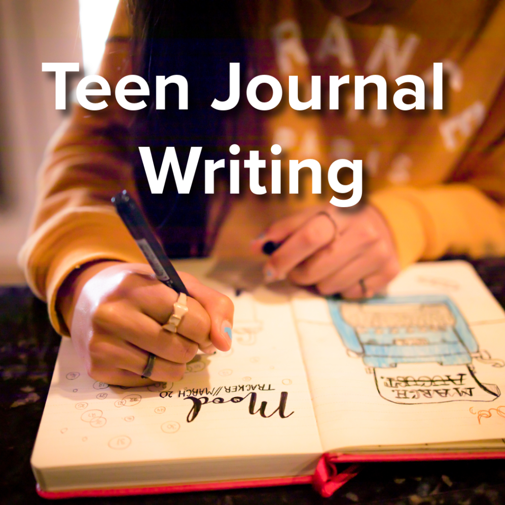 Teen Journal Writing 