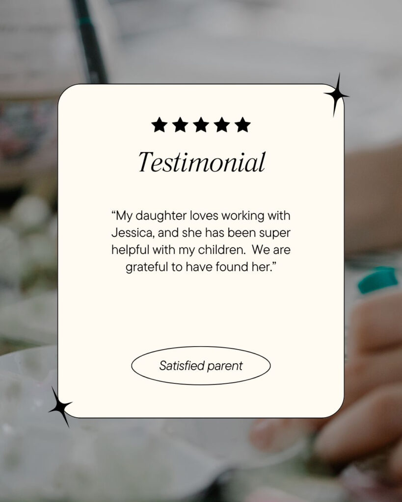White Modern Client Customer Testimonial Reviews Instagram Post