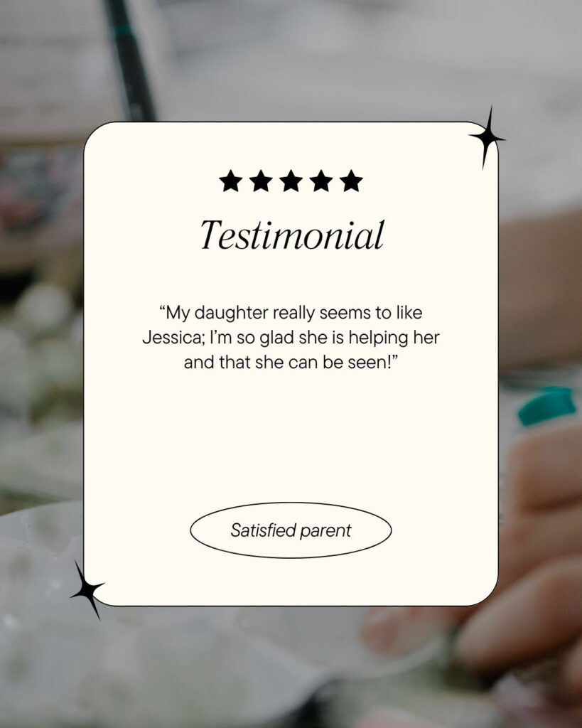 White Modern Client Customer Testimonial Reviews Instagram Post