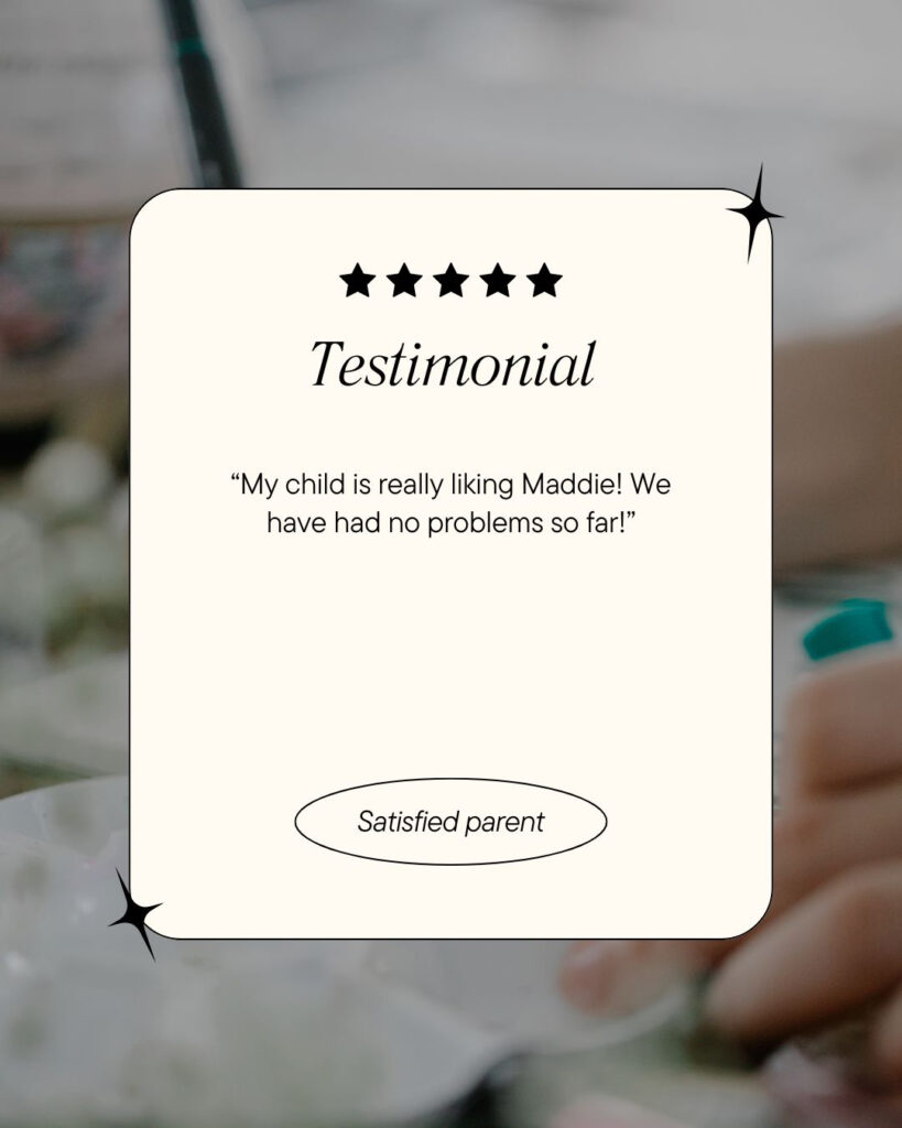 White Modern Client Customer Testimonial Reviews Instagram Post