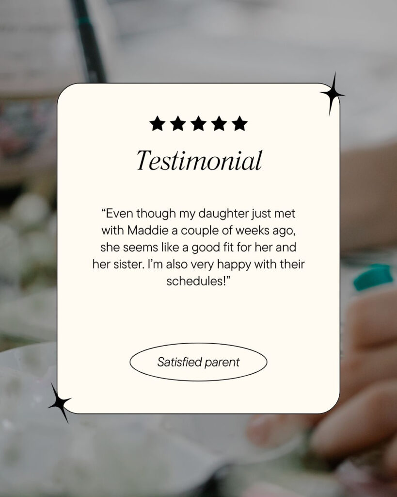 White Modern Client Customer Testimonial Reviews Instagram Post