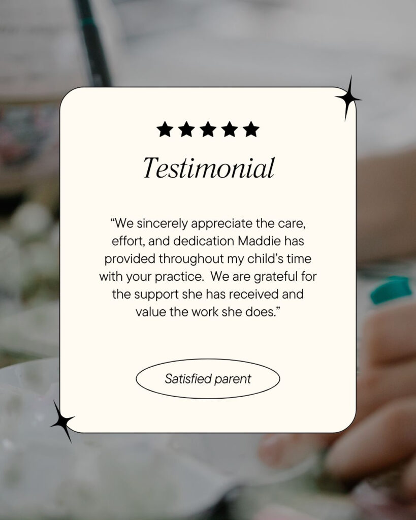 White Modern Client Customer Testimonial Reviews Instagram Post